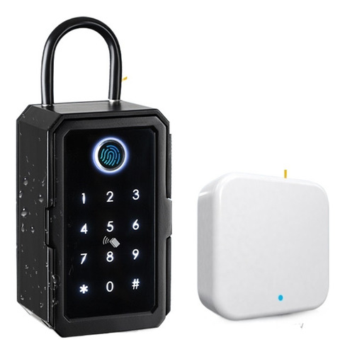 Key Safe Tuya Ttlock Huella Digital Bluetooth Wifi Caja De