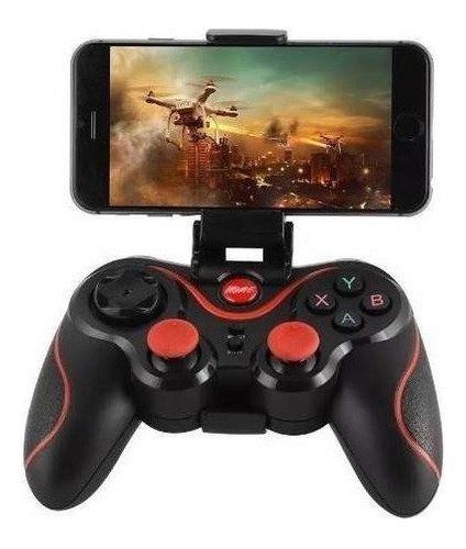 Control Para Celular Bluetooth X3 Compatible Con Ps 3