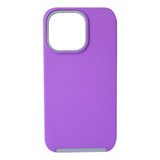 Carcasa Para iPhone 11 Antishok Exclusivo Goma Color