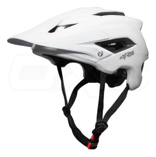 Casco Para Bicicleta Rs Enduro Certificado1078 Blanco