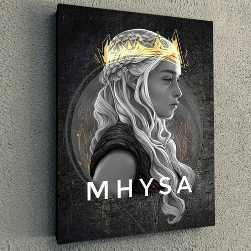 Cuadro De Serie Game Of Thrones Mhysa