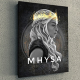 Cuadro De Serie Game Of Thrones Mhysa