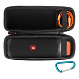 Estuche Rigido Con Mosqueton Homequip Para Jbl Flip 6