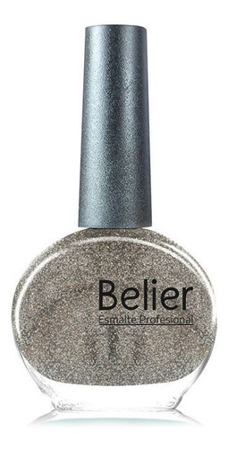 Esmalte Escarcha Plata X 13ml - Ml - mL a $1000