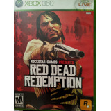 Red Dead Redemption 1 Usado Físico Xbox 