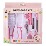 Set Kit De Higiene Cuidado Para Bebe Guagua 6 Pzas Manicure