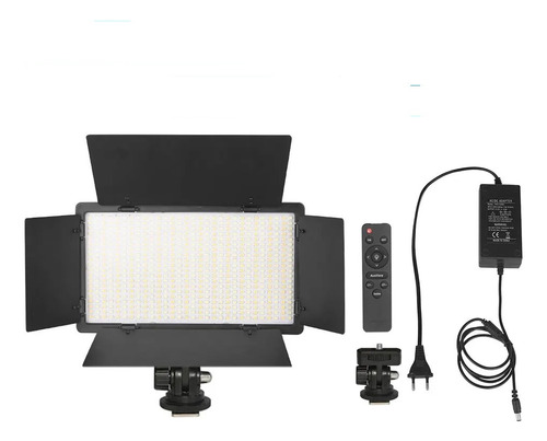 Kit Video Light Led U800 Nagnahz Fuente 50w Y Lightstand 2mt