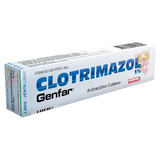 Clotrimazol Genfar Crema Topica 40 G