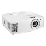 Proyector Optoma Uhd55 4k Uhd (3840 X 2160) Blanco