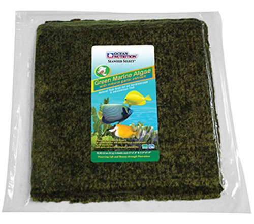 Ocean Nutrition Seaweed Selects Green Marine Algae 50 Hojas 