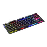 Teclado Mecânico Gamer Compact Ii Led Bright Gtc561