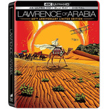 4k Ultra Hd + Blu-ray Lawrence Of Arabia / Steelbook