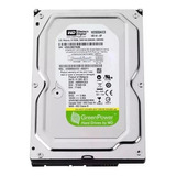 Hd 1tb Green Power Pc Dvr Cftv 5400rpm Sata Western Digital