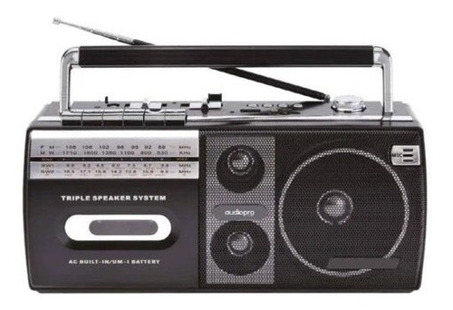 Radio Cassette  Marca Audio Pro