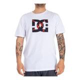 Remera Dc Shoes Modelo Star Fill Fire Blanco Exclusiva