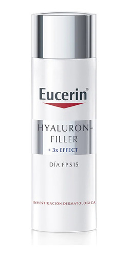Eucerin 3x Hyaluron Fluido Light Piel Mixta Rellenado Arruga