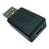 Adaptador De Cabo Mini Usb V3 Para Usb - A