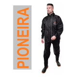 Conjunto Capa Chuva Moto Masculina Nylon Pioneira Storm