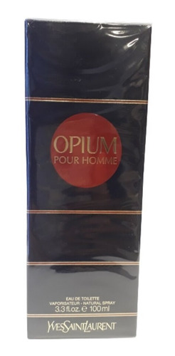 Ysl Opium Pour Homme Perfume Edt X100ml Masaromas