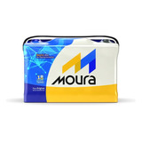  Bateria Moura M22ri12x85  Reforzada Borne Izquierdo Hilux 