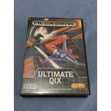 Cartucho Sega Mega Drive Da Tec Toy - Ultimate Qix Na Caixa
