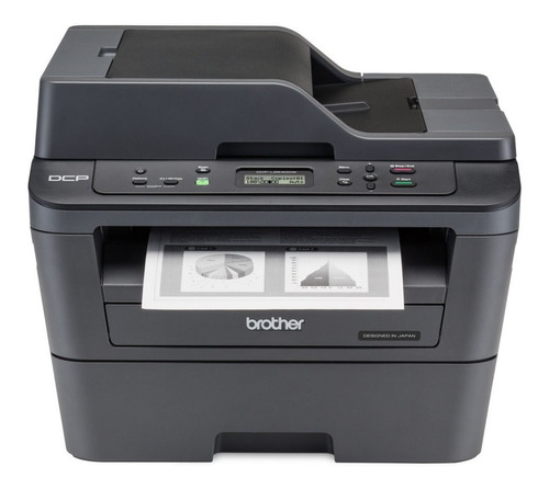 Impresora Brother Dcpl2540dw Multifuncional Laser B-n/wifi