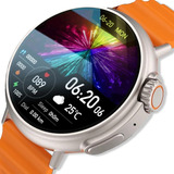 Amoled Reloj Inteligente Hombre Nfc Bluetooth Llamada