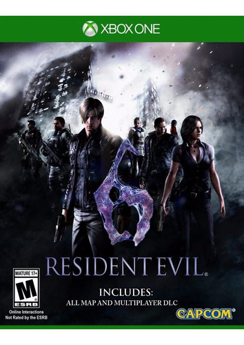 Resident Evil 6 Hd Fisico Nuevo Xbox One Dakmor