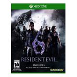 Resident Evil 6 Hd Fisico Nuevo Xbox One Dakmor