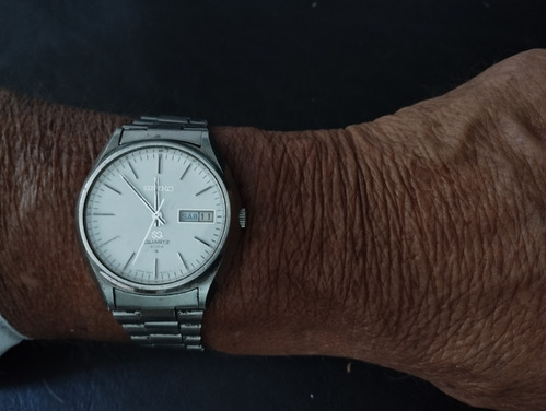 Reloj Seiko Hombre Vintage Años 70/80 Quartz Sq 4004