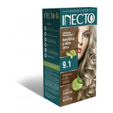 Inecto Kit Coloración Permanente Con Keratina Y Aloe Vera