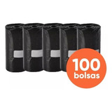 Bolsitas Sanitarias Perros Biodegradables Cancat X100 Bolsas