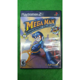 Mega Man Anniversary Collection Ps2 Fisico 