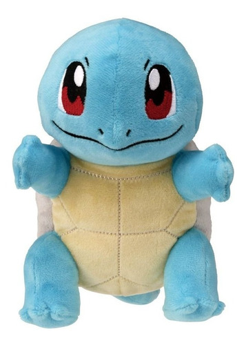 Pokemon Squirtle Peluche Pokebola Reversible Tomy Takara