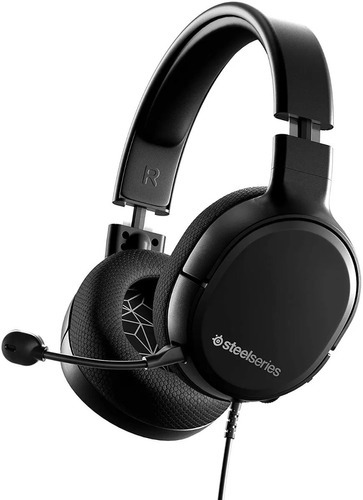 Diadema Gamer Steelseries Artics 1, Pc/ps4/xbox/switch,negro