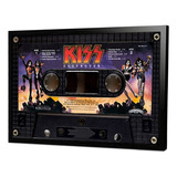 Cuadro Kiss Cassette Destroyer Retro Vintage Poster 60x40