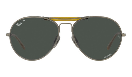 Lente De Sol Ray Ban Rb8063  Atemporal Polar Dark Grey