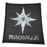 Parche Oficial Peaceville - Death Metal - Black Metal