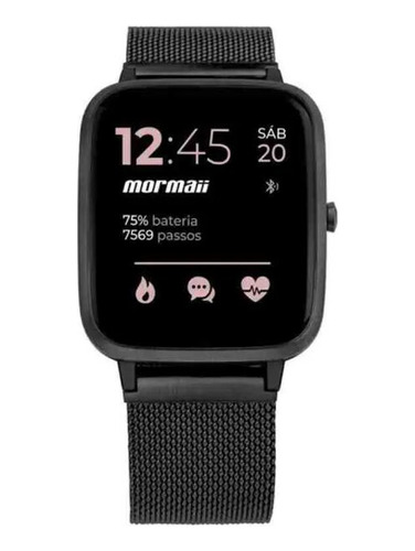 Smartwatch Mormaii Unissex Touchscreen Gps Molifegae/7p