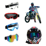 Gafas Para Moto Motocross Casco Googles Motociclista Fotocro