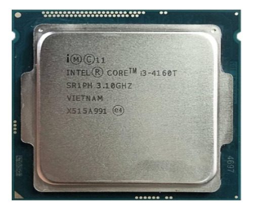 Procesador Intel I3 4160t Hta 3.10ghz 2 Núcleos Cores