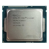 Procesador Intel I3 4160t Hta 3.10ghz 2 Núcleos Cores
