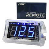Voltímetro Digital Sequenciador Ajk Remote Control Vittro