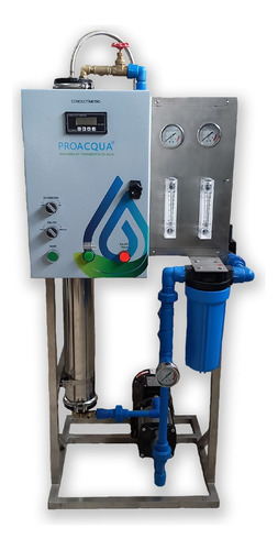 Equipo De Osmosis Inversa Proacqua 250lts Por Hora