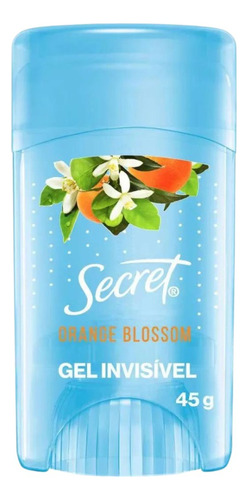 Desodorante Em Gel Secret Orange Blossom Com 45g