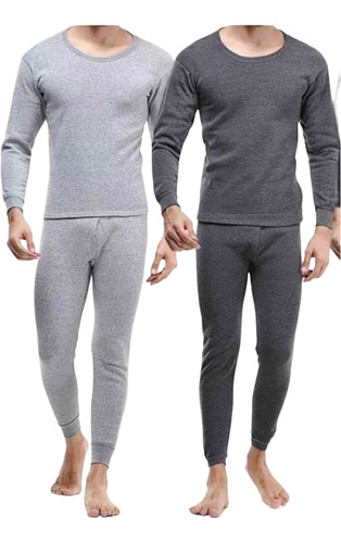 Conjunto Primera Capa Térmica Para Invierno De Hombre