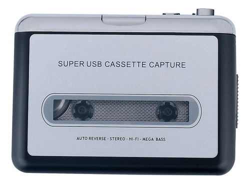 Usb Cassette Player Cinta Portátil Convertir Cinta De Reprod