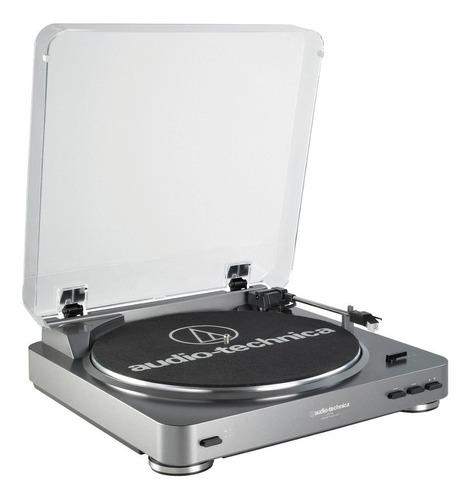 Bandeja Giradiscos Audio Technica Lp60 Usb Grabadora Vinilo