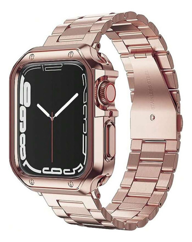 Malla Y Funda Para Apple Watch Ultra Ambas Versiones