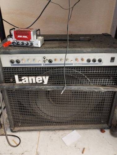 Ampli Laney K 50 Wts - Guitarra Bajo Y Teclado ...gain Y Rev